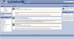 Desktop Screenshot of moodle.mtwp.net